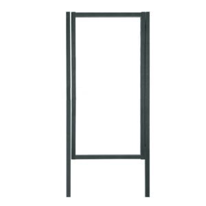 Калитка (под ламели) 1*2 м. Каркас из профиля 60*60. Порошковая покраска